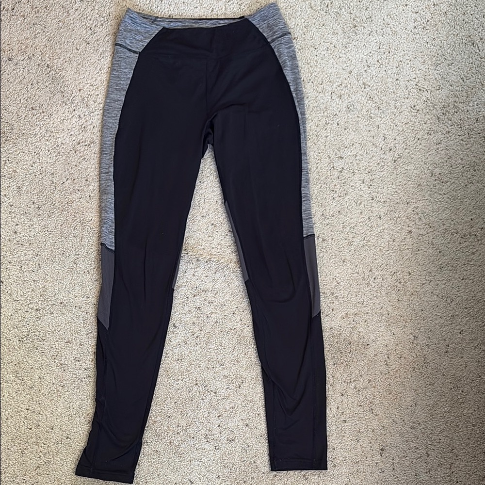 SHE Black and Gray Leggings